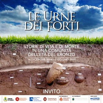 Le Urne dei Forti - Modena, 14 dicembre 2014 - 7 giugno 2015
